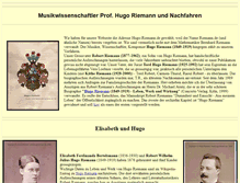 Tablet Screenshot of hugo-riemann.de